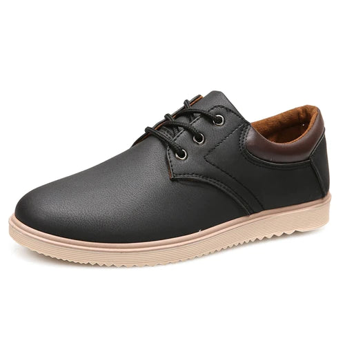 Sneaker casual in pelle Clevand