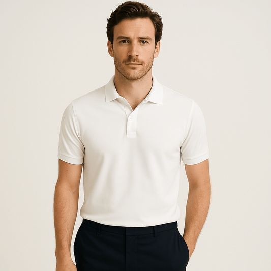 Kit 3 Pima Cotton Piqué Polos