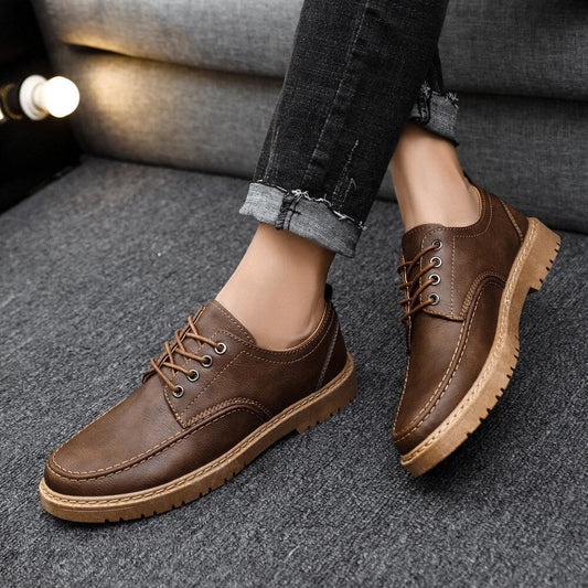 Scarpa in pelle vintage