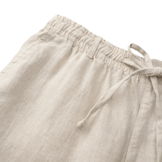 Old Money Linen Shorts – Greece